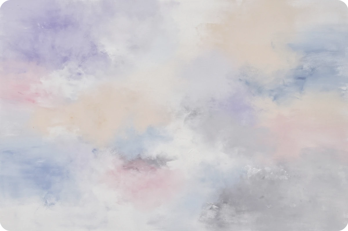 Wash 08, soft lavender and misty blue